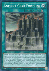 Ancient Gear Fortress - RA03-EN062 -  Super Rare - 1st Edition
